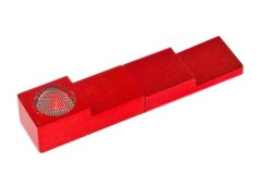 Трубка-магніт з сіткою, червона, G9-2 - фото товару