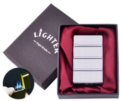 Запальничка в подарунковій коробці Lighter (Гостре полум'я) №XT-91-1, №XT-91-1 - фото товару