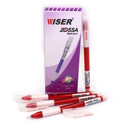 Ручка маслянная Wiser "Zossa" 0,7мм с грипом красная, K2730493OOzossa-rd - фото товара