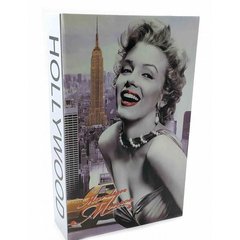 Книга- сейф Marilyn Monroe (24,5х16х5,5 см), K332007B - фото товару