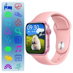 Smart Watch Series 6 W13+, pink, SL8360 - фото товара