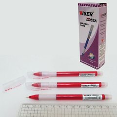 Ручка олійна Wiser "Zossa" 0,7 мм з грипом червона, K2730493OOzossa-rd - фото товару