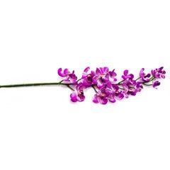 Цветок орхидеи фиолетовый (90 см), K319317 - фото товара