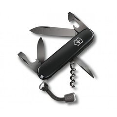 Нож Victorinox Spartan PS 1.3603.3P черный, 1.3603.3P - фото товара