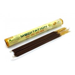 Mediation Aromatherapy Incense Sticks (Медитація) (Tulasi) (6/уп) шестигранник, K334375 - фото товару