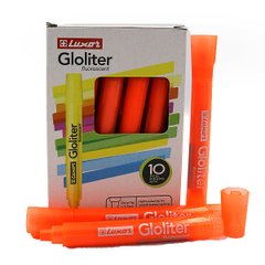 Текстовиділювач флуоресц. "Luxor" "Gloliter" 1-3,5mm тонир. корп.оранж., K2744041OO4133T - фото товару