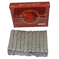 Вугілля для кальяну (20 пластин/уп)(13х9,5х5 см), K320246 - фото товару