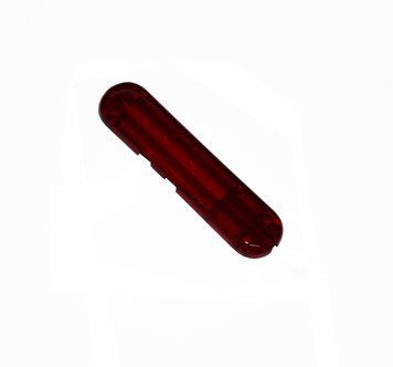Накладки ручки ножа "Victorinox" "Victorinox" з ручкою задн. red translucent (58мм), C.6300.T4 - фото товару