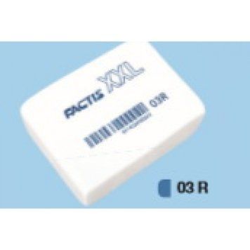 Ластик прямоугольный бел. 6,9x5,1x2,9см "TM FACTIS", K2749006OO03RCMF - фото товара