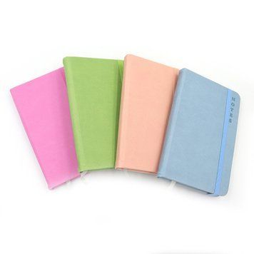 Блокнот на резинке "Notes" линия, А6 PU, 9*14см, 80G, 80P, mix4, K2755752OO5802-1 - фото товара