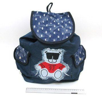 Рюкзак молодіжний "Steep bear" 40*35*13см, K2737074OO2258DSCN - фото товару