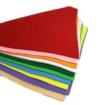 Фетр Soft 400GSM 2,2мм 10PC/OPP 40х50см, K2741557OO4004SQMIX1 - фото товара