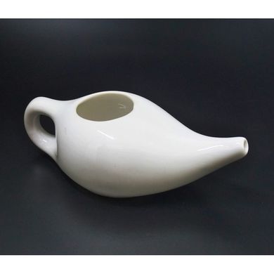 Чайник для промивання носа керамічний "Неті Пот" JN-1, K89400000O1441072441 - фото товару