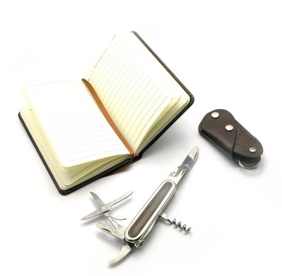 Подарочный набор (Нож,записная книжка,ключница)(BCG-11-324)(24х17х4 см), K327178 - фото товара