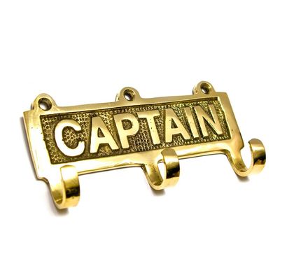 Вешалка для одежды бронза "Captain" (12х6х2,5 см), K326612 - фото товару