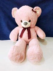 М'яка іграшка Ведмідь з бантиком (шкура, 70 см) №698-1(1), №698-1(1) - фото товару