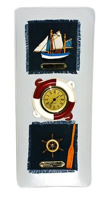Картина море-часы 39см, 59860A - фото товара