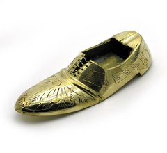 Попільничка туфля бронзова (13,5х5х3,5 см) (5"), K31996 - фото товару