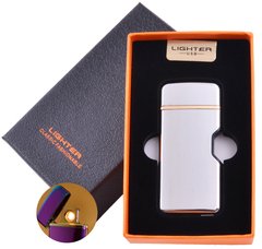 USB зажигалка в подарочной коробке LIGHTER №HL-114 White, №HL-114 White - фото товара