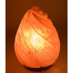 Соляная лампа (S-013) "Капля" (h-23 cm d-13 cm)(8 шт,ящ.)(Гималайская соль), K323242 - фото товара