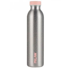 Термопляшка з неіржавкої сталі "Silver" рожевий, 591 мл 1 шт./етика, K2752648OO643020SL - фото товару