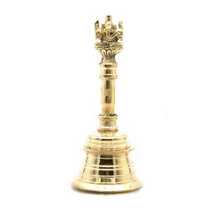 Дзвіночок ручної бронзовий "Ганеша" (d-5.5, h-12.5 см), K323511 - фото товару