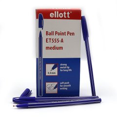 Ручка шариковая "Ellot" син, K2744988OO555A-Ellot - фото товара