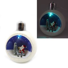 Елочный шар LED 3D картинка "Рождественский" 12х9,5х7см, 1шт/этик., K2746554OO0053KKP - фото товара