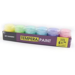 Краска 6цвет*15мл водорастворимая TEMPERA Pastel ART RANGERS 15ML, K2755999OOL03WXPT11C - фото товара