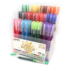 Ручка гель. Aodemei "Juice Color" 0,5мм, mix, K2754223OO1006D - фото товару