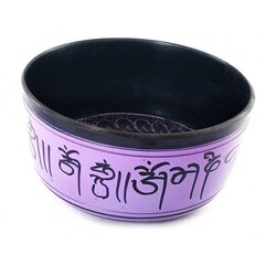 Чаша поющая фиолетовая (d-15.5 см h-8 см), K332345D - фото товара