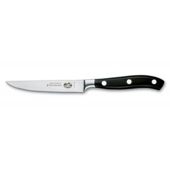 Кухонный кованый нож Victorinox для стейков и томатов 7.7203.12WG в подарочной упаковке, 7.7203.12WG - фото товара