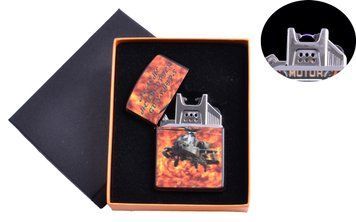USB запальничка "Апач" (Електроімпульсна) №4776A-1, №4776A-1 - фото товару
