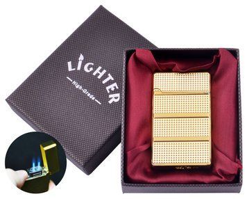 Запальничка в подарунковій коробці Lighter (Гостре полум'я) №XT-91-2, №XT-91-2 - фото товару