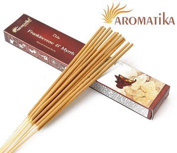 Aromatika Vedic Frankincense Myrrh 15 грамів Ладан Мірра, K89130382O2422760798 - фото товару