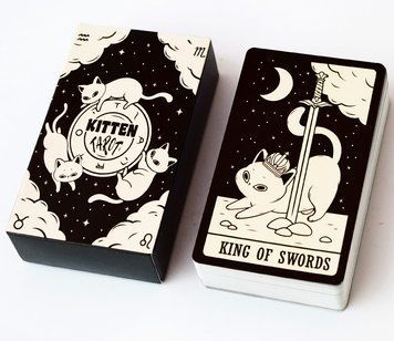 Карти Таро Кошенята (Kitten Tarot), K89420045O2711681596 - фото товару