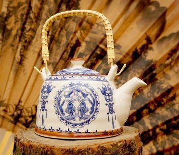 Чайник - заварник "Тибет" фаянс №13, K89200067O838133755 - фото товару