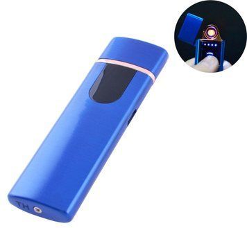 USB зажигалка LIGHTER №HL-75 Blue, №HL-75 Blue - фото товара