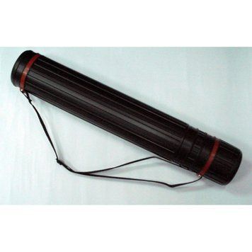 Тубус для чертежей D- 10,5 (60-110) см (черный), K2709632OO606JL-HT- - фото товара