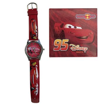 Годинник наручний 1922-626 Дитячий каучук, Cars Disney, 9582 - фото товару