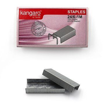 Скобы TM "Kangaro" 1000шт, K2742173OO24-1M-NOST - фото товара