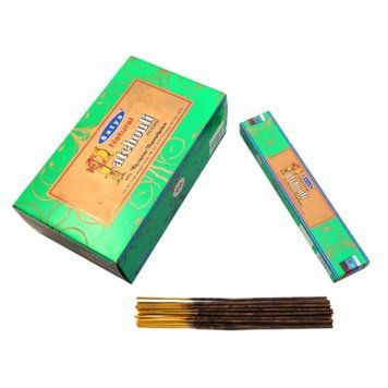 Satya Natural Patchouli (плоская пачка) 15 грамм 12 пачек в блоке, K89130030O1716566931 - фото товара