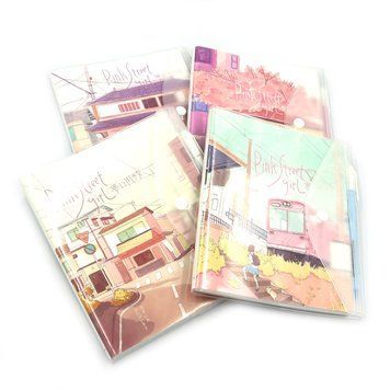 Блокнот на кнопке "House" 24K, 88Р, 14,8*18,4см, mix, K2754168OO24K34-4433 - фото товара