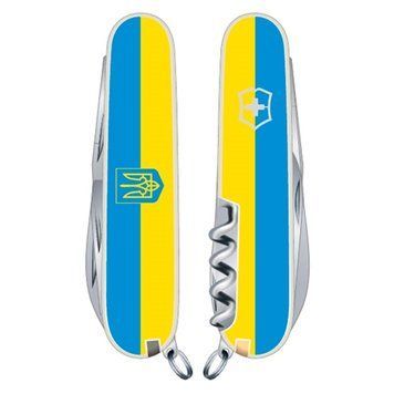 Нож Victorinox Spartan Ukraine 1.3603.7R4, 1.3603.7R4 - фото товара