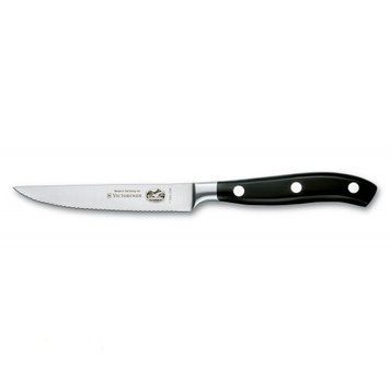 Кухонний кований ніж Victorinox для стейків і томатів 7.7203.12WG в подарунковій упаковці, 7.7203.12WG - фото товару