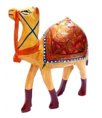 Верблюд деревянный стиль "хохлома" кедр С5633-6", K89160106O362837573 - фото товару