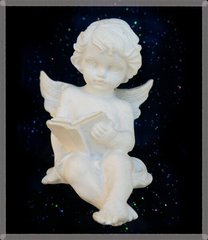 Ангел з книгою №2, K89260288O362835218 - фото товару
