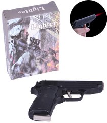 Зажигалка газовая с ножом Walther PPK (Турбо пламя) №XT-4967 Black, №XT-4967 Black - фото товара