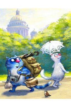 Розмальовка за номерами 40*50см "Коти" OPP (полотно на рамі фарби+кисті), K2749781OO3105RA_O - фото товару