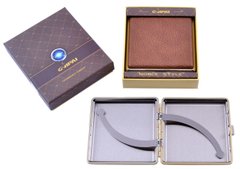 Портсигар в подарунковій упаковці GVIPAI (Шкіра, 20 шт) №XT-4986-9, №XT-4986-9 - фото товару
